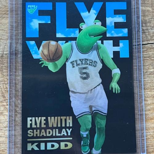 1/42 Shadilay Kid mint condition FLYE card + NFT *free worldwide shipping*