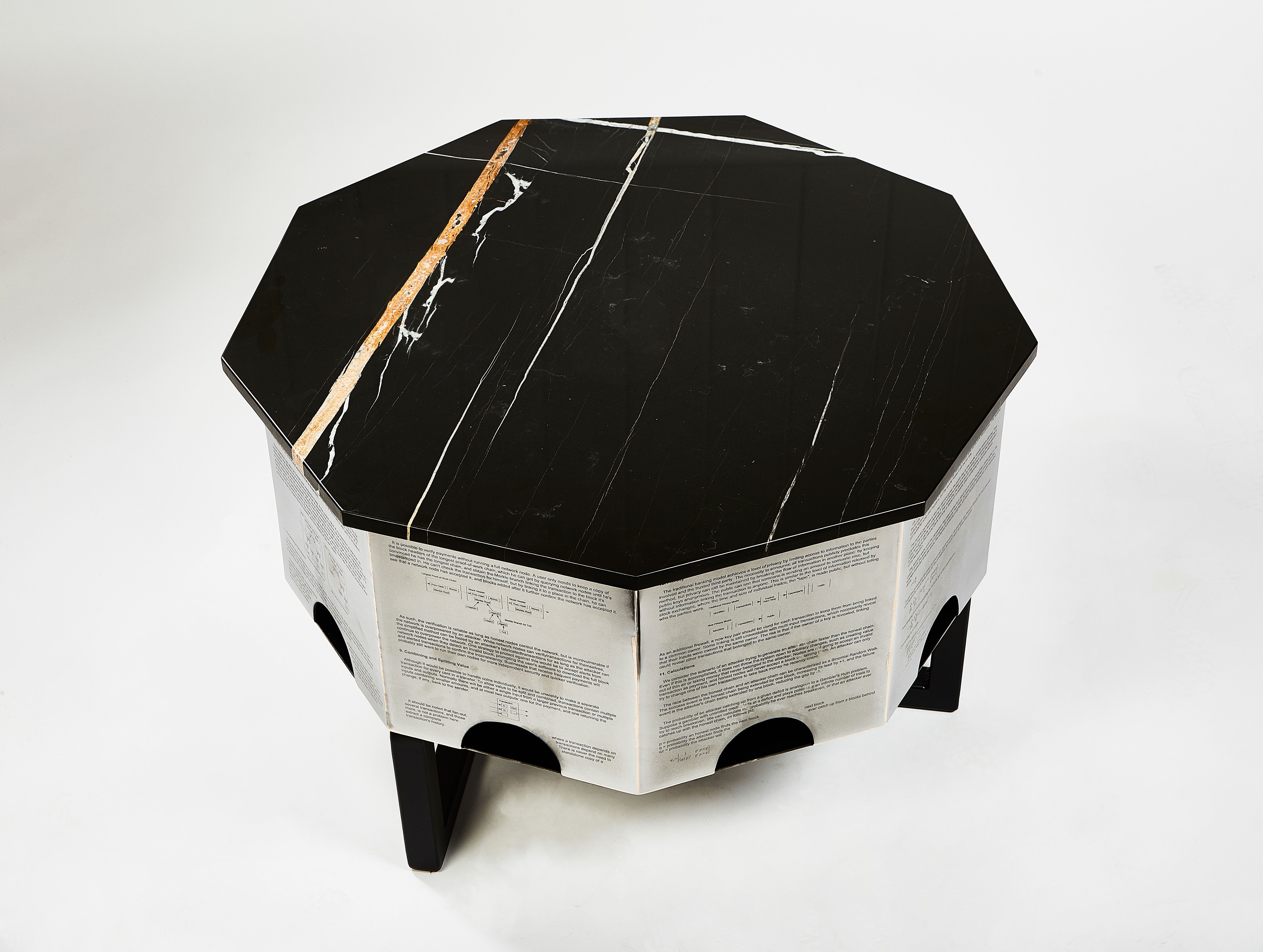 The BTC Core Coffee Table