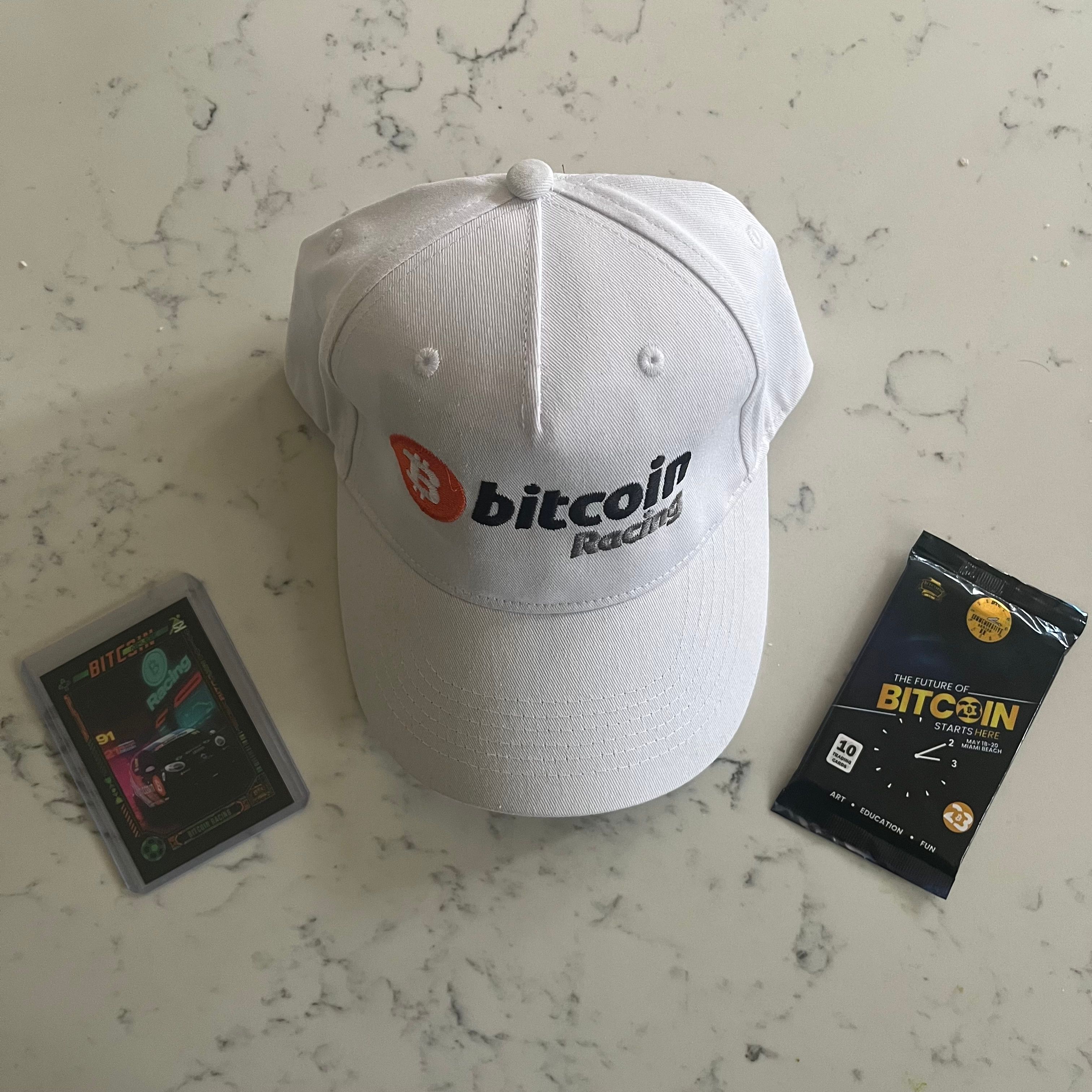 Bitcoin Racing Bundle with B23 Commemorative Pack