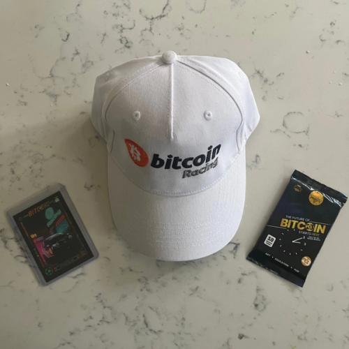 Bitcoin Racing Bundle with B23 Commemorative Pack