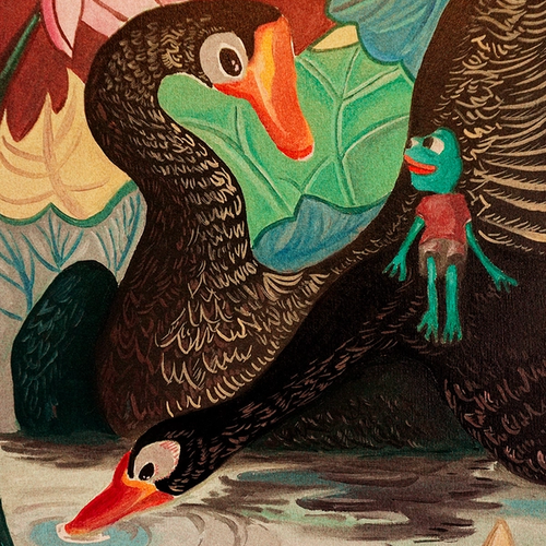 RELAXINGPEPE (Physical painting and Token)