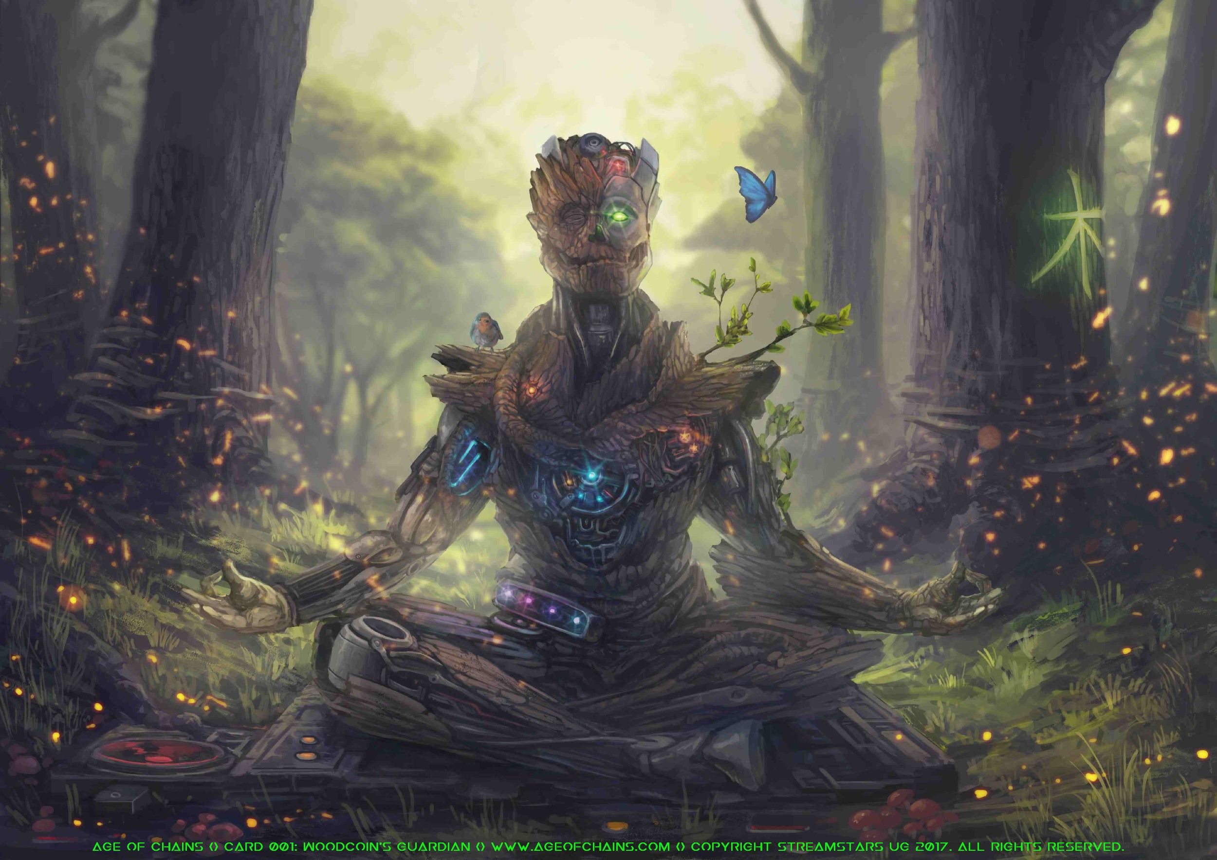 Age of Chains 1st 10 Cards