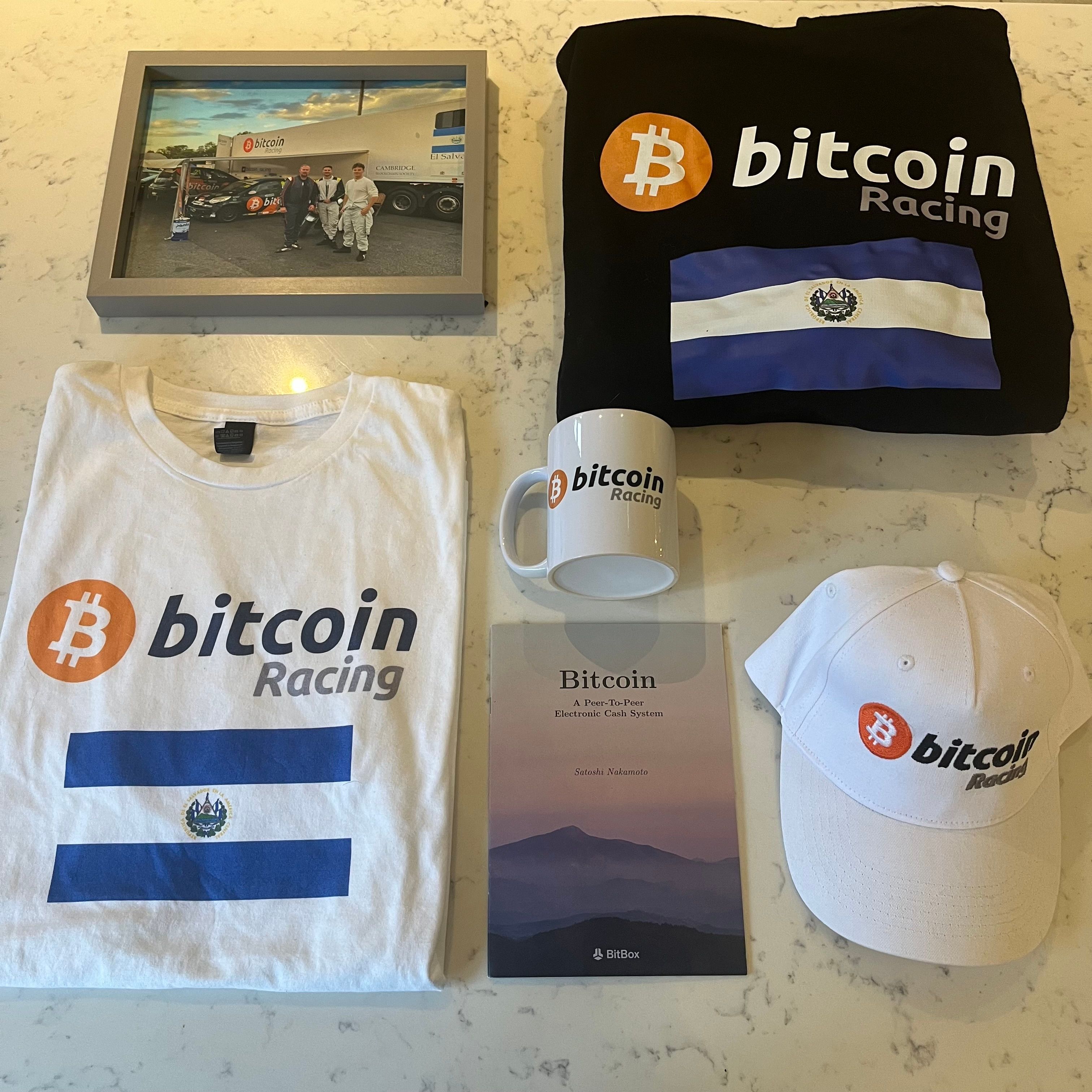 Bitcoin Racing Superfan Bundle  