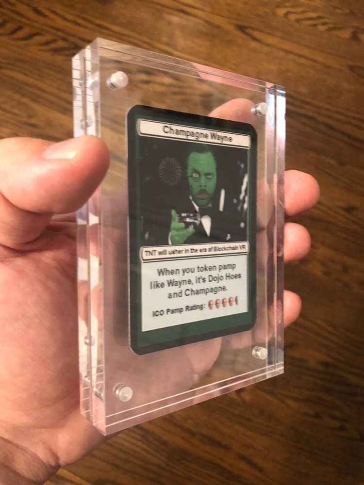 The Very First NFC Rare Pepe