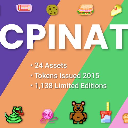 Complete XCPinata Collection, all 24 assets!