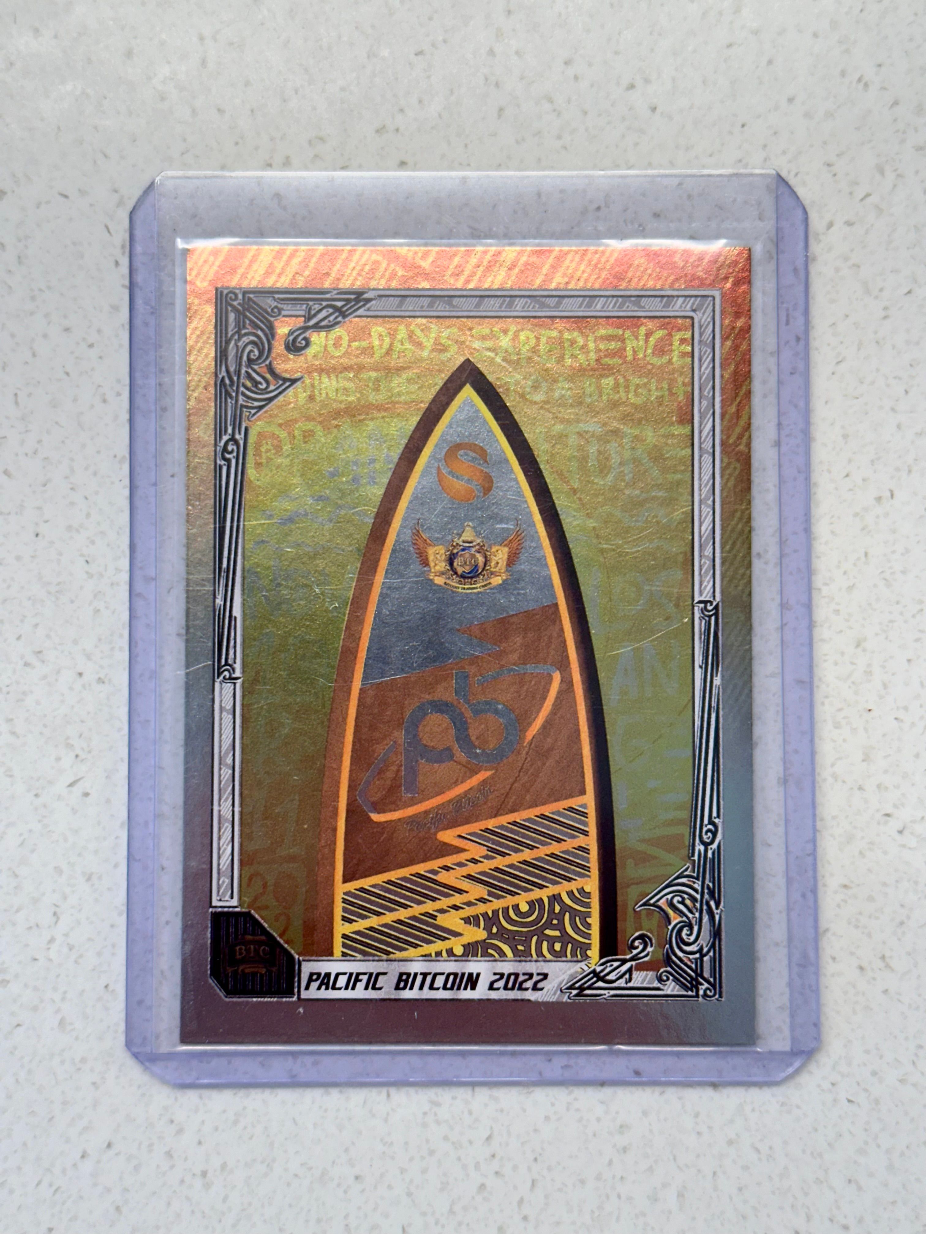 S1C2 PB22 Surfboard (#/999)