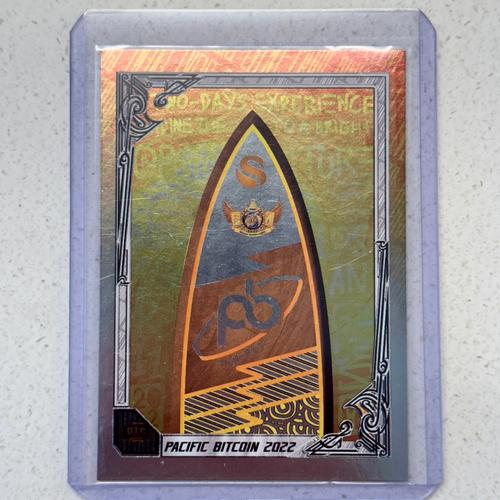 S1C2 PB22 Surfboard (#/999)