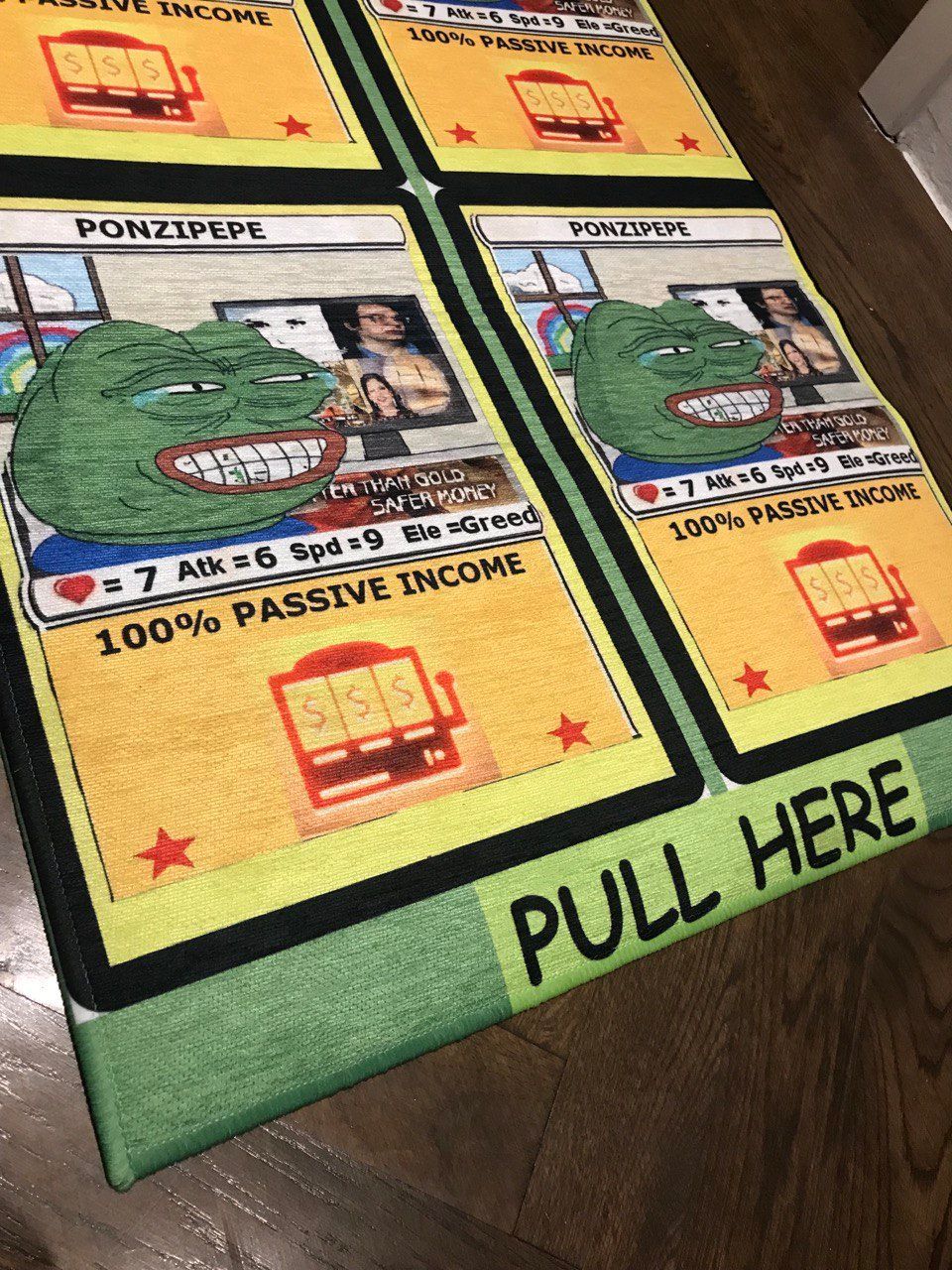 PONZIPEPE RUG