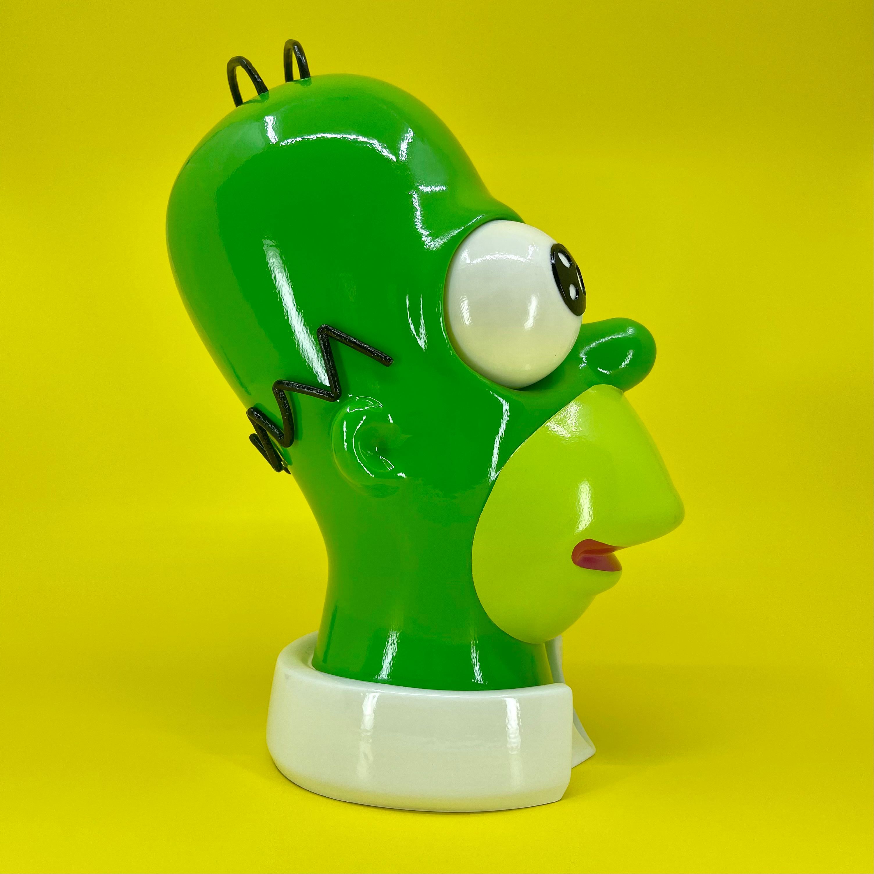 Wait a mintue, I'm a 3D Printed Pepe...