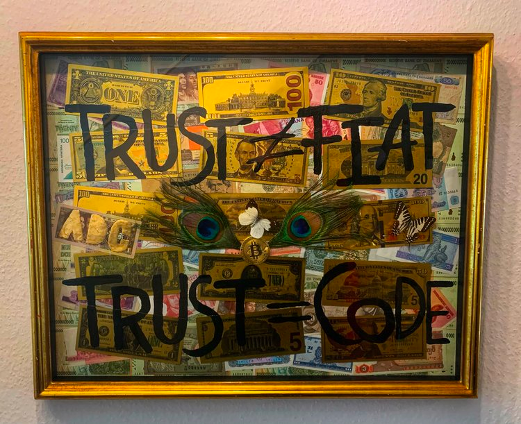 A00 - 01110100 01110010 01110101 01110011 01110100 / The End of the FIAT regime