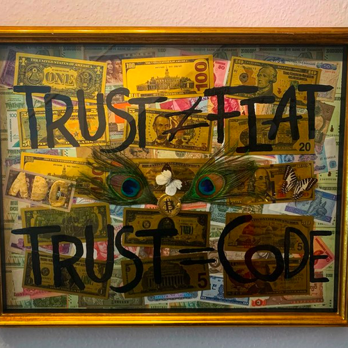 A00 - 01110100 01110010 01110101 01110011 01110100 / The End of the FIAT regime