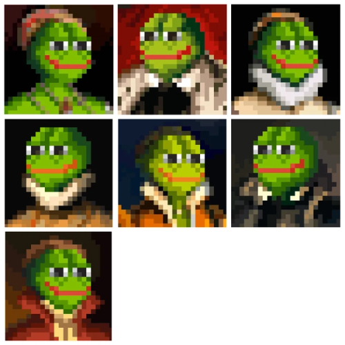 RenRare Stamps Complete Series 1