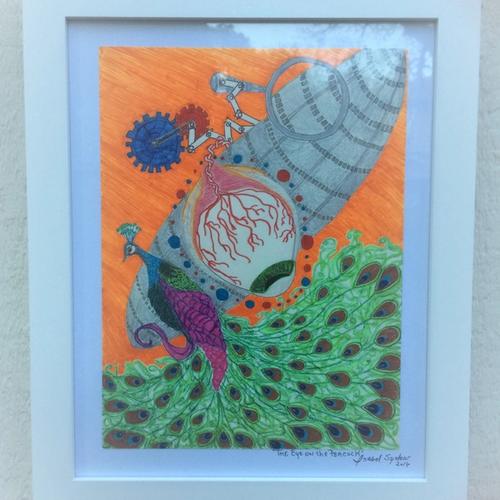 The Eye on the Peacock -from the Voyages through Bitcoin Inner-Space series