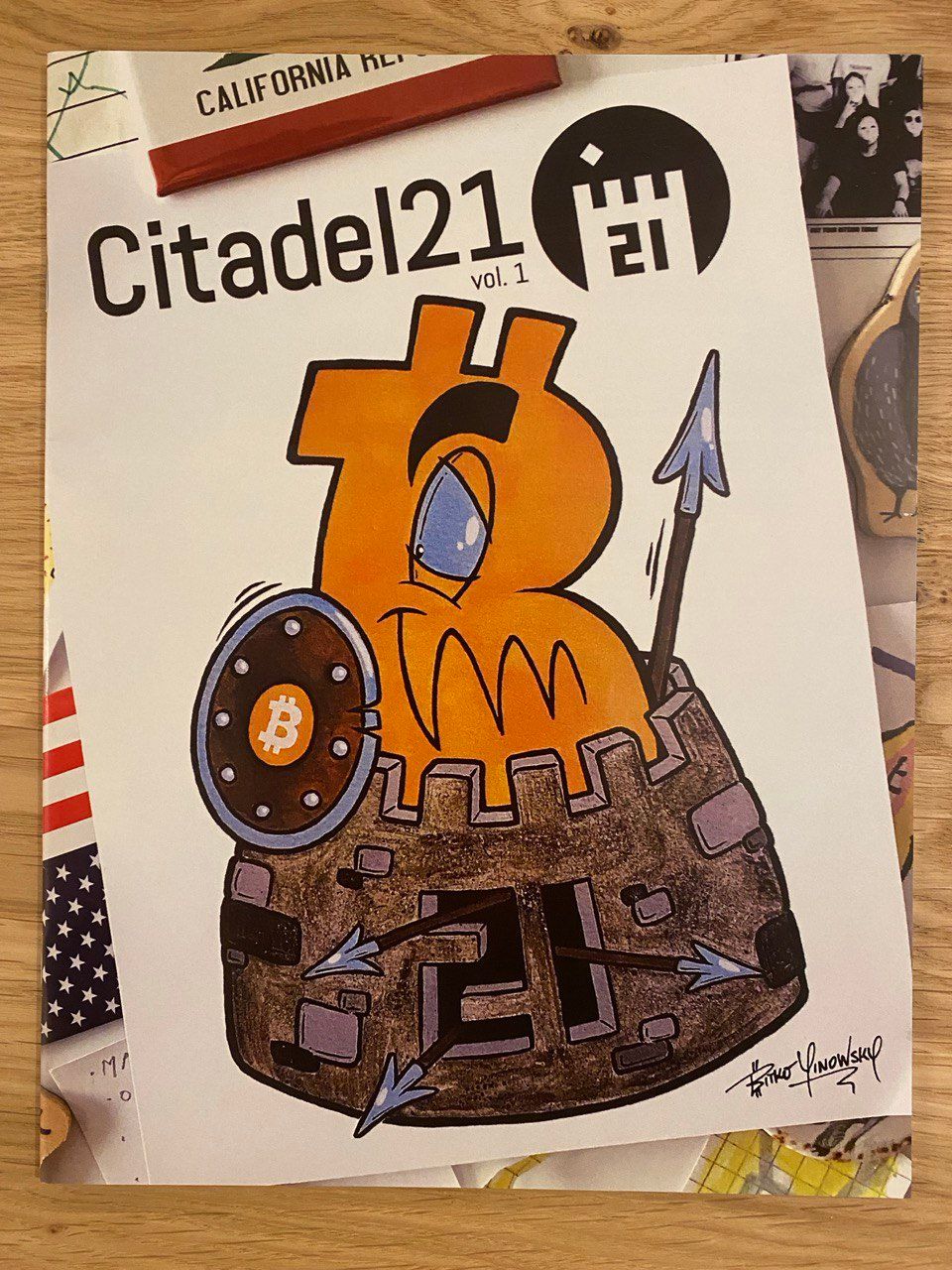 Citadel21 Volume 1 #65/1000