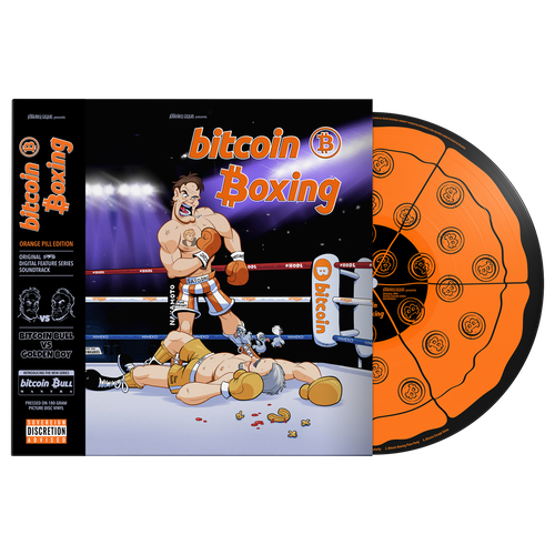 Bitcoin Boxing Vinyl Soundtrack