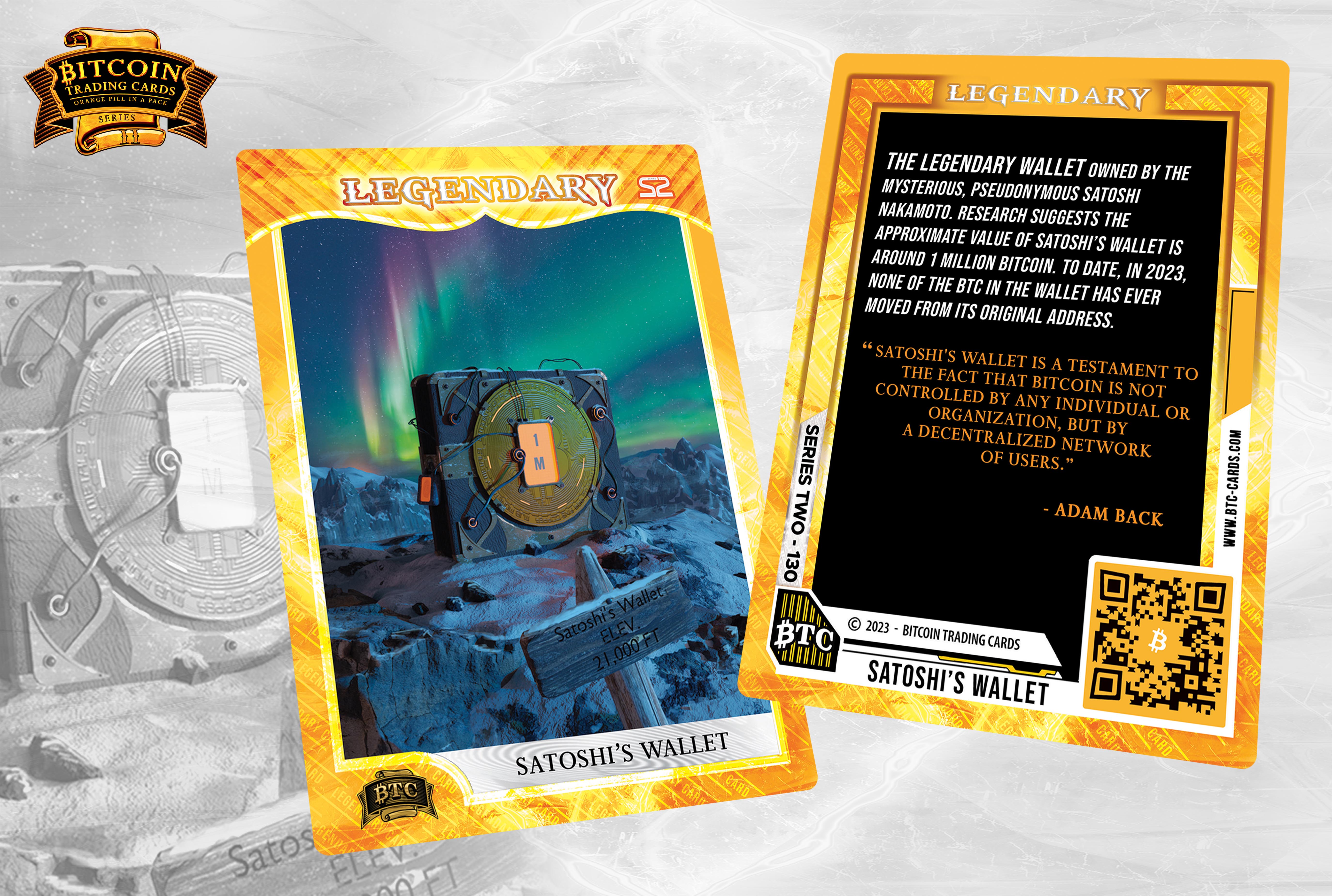 Satoshi's Wallet (#/100) - Case Break / 8 Boxes - Break #6 PB23 Special