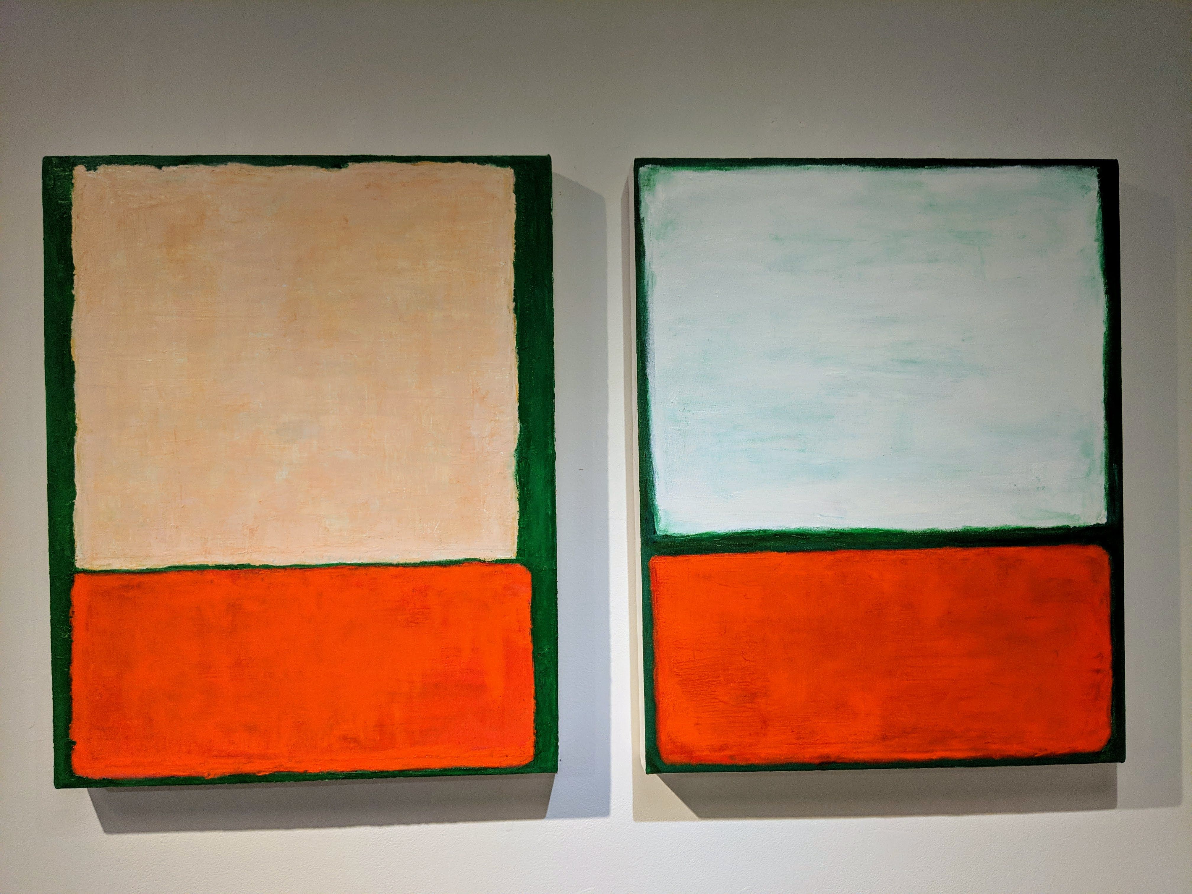 FAKEST ROTHKO Diptych