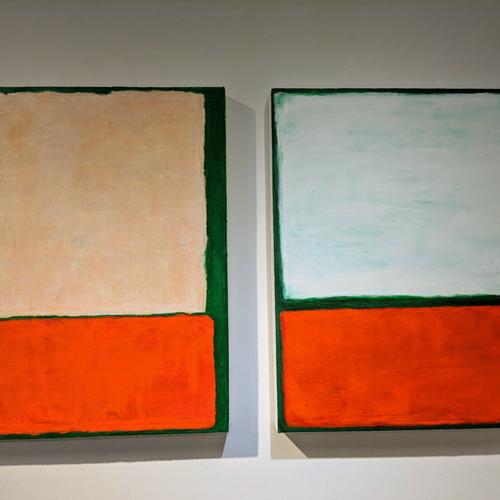 FAKEST ROTHKO Diptych