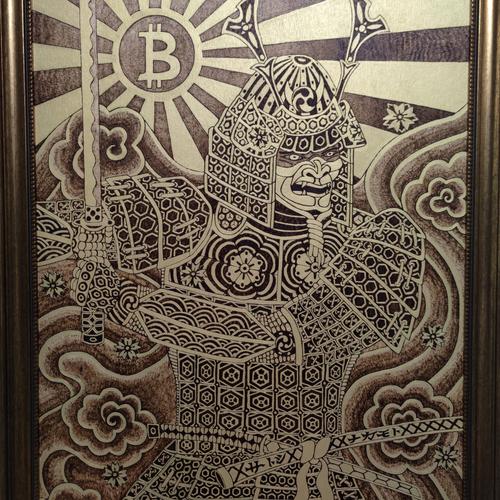 BITSAMURAI & 1 of 1 Token