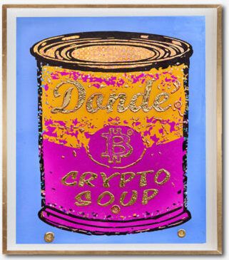 Crypto Soup Blue