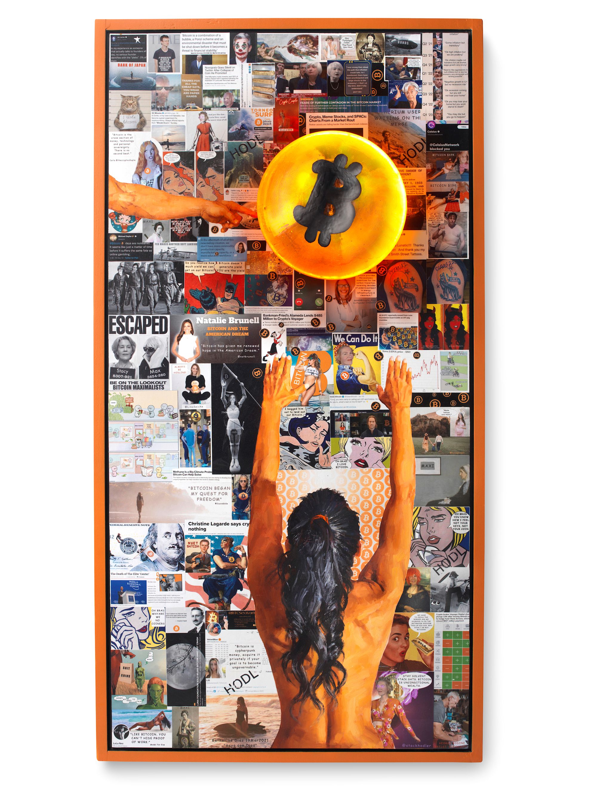 God Bestows Bitcoin to Eve