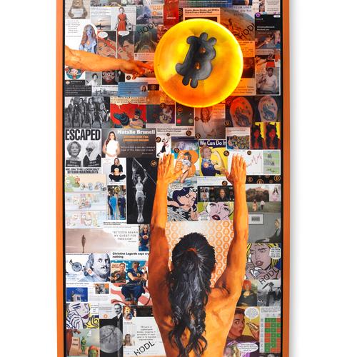 God Bestows Bitcoin to Eve