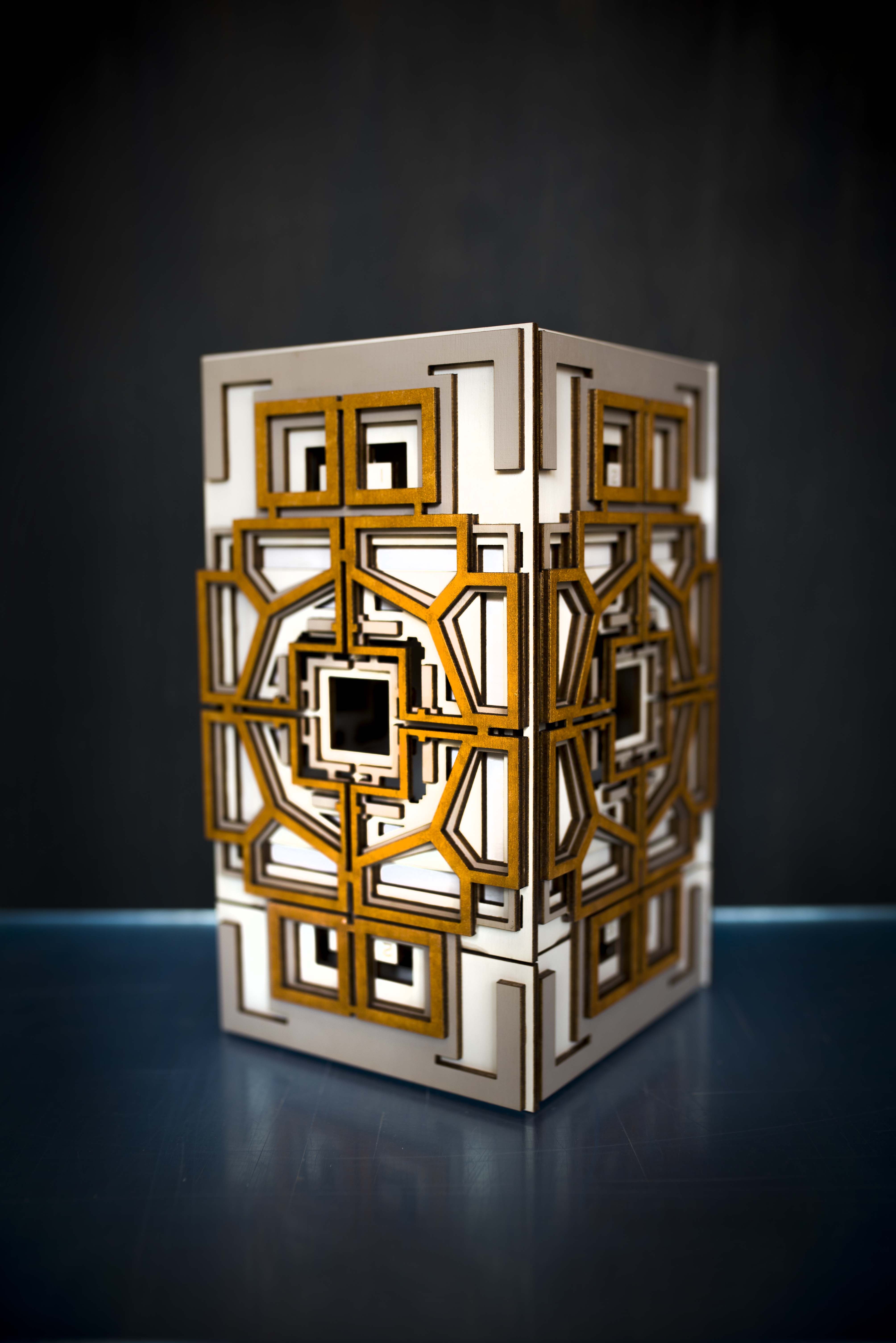 Adam Kadmon limited edition Genesis Block whisky