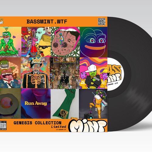 Bassmint Vinyl Genesis Collection Limited Edition