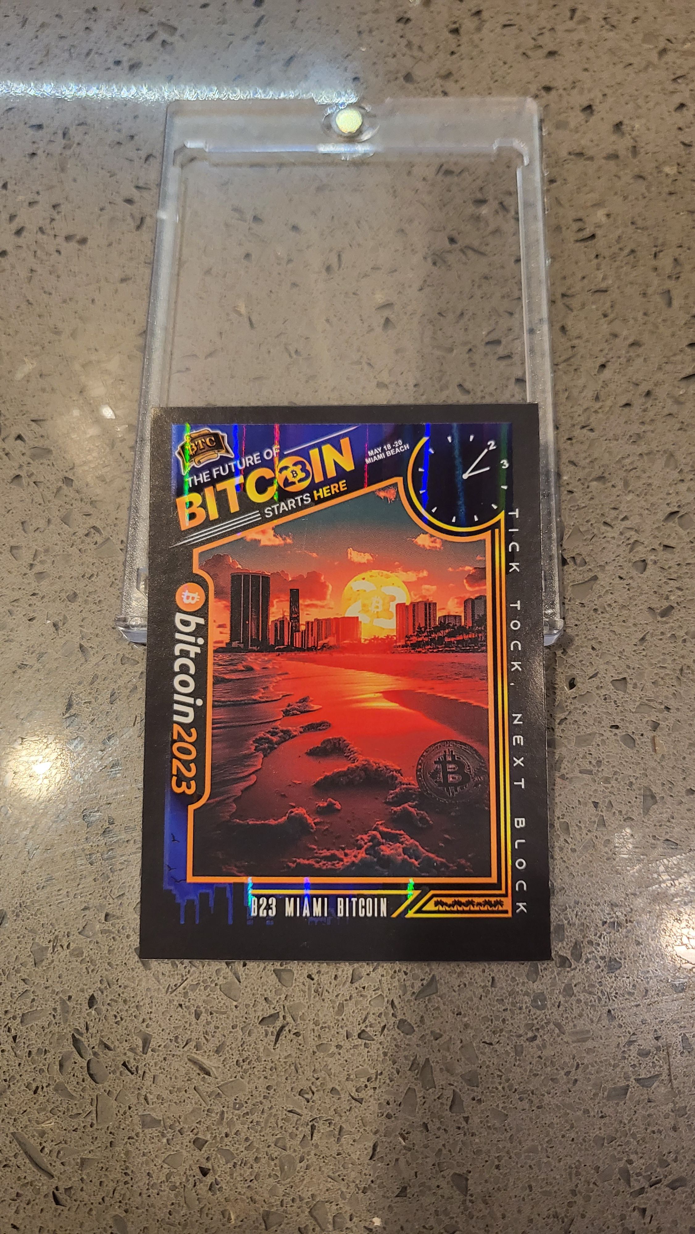 Bitcoin Miami #1000/1000 