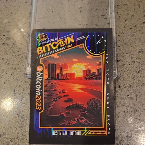 Bitcoin Miami #1000/1000