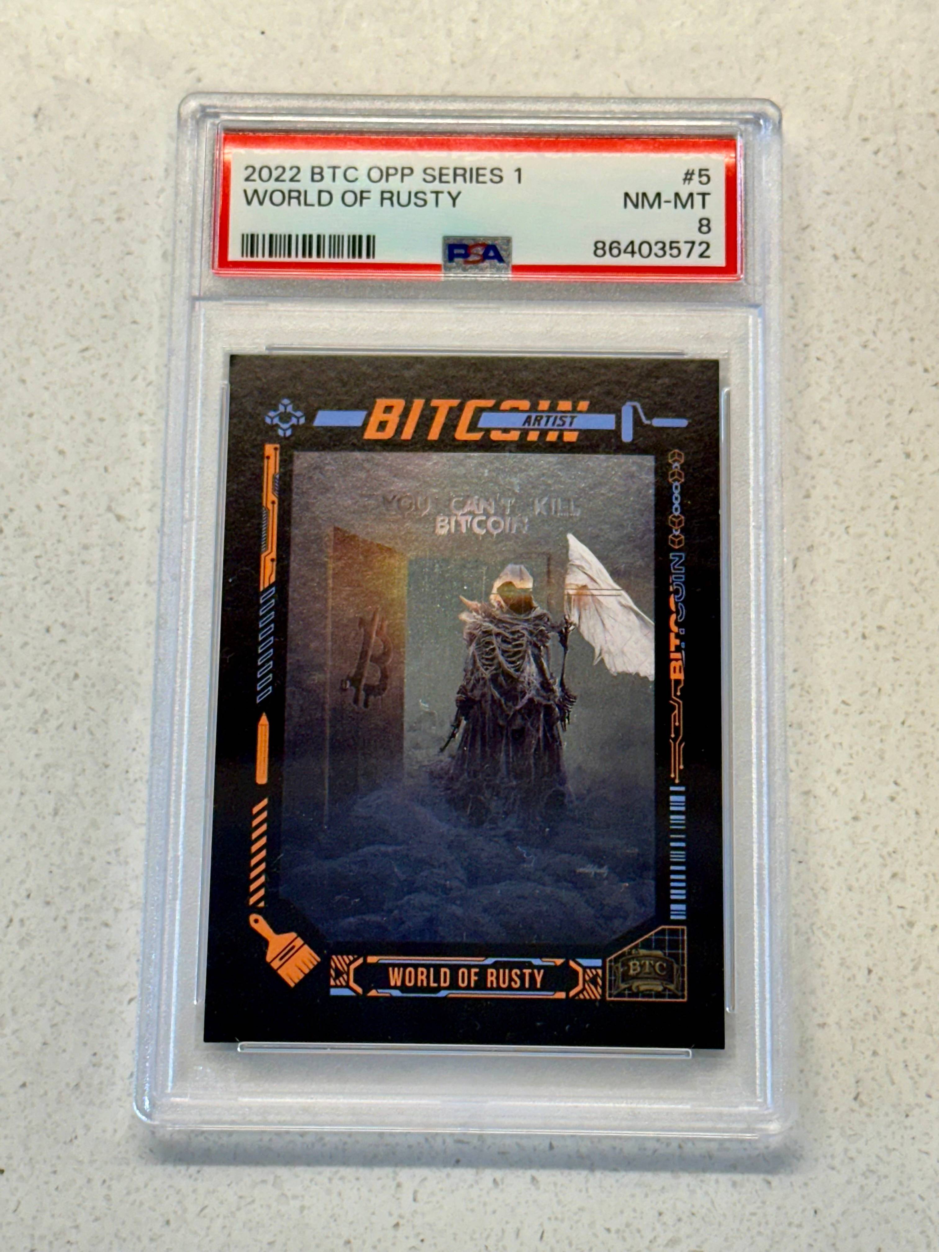 PSA 8 S1 World of Rusty