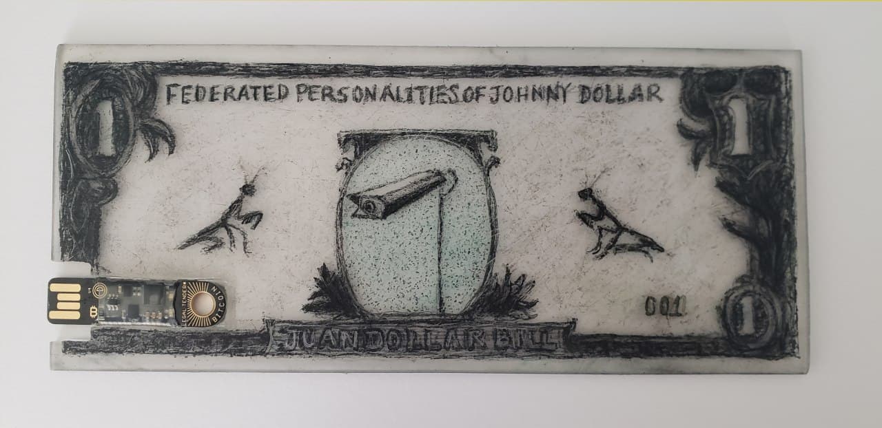 Juan Dollar Bill