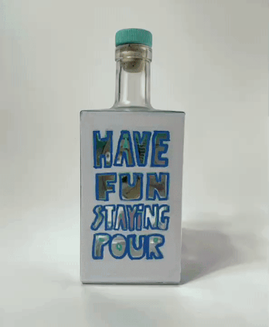 Dim Zayan limited edition Genesis Block whisky