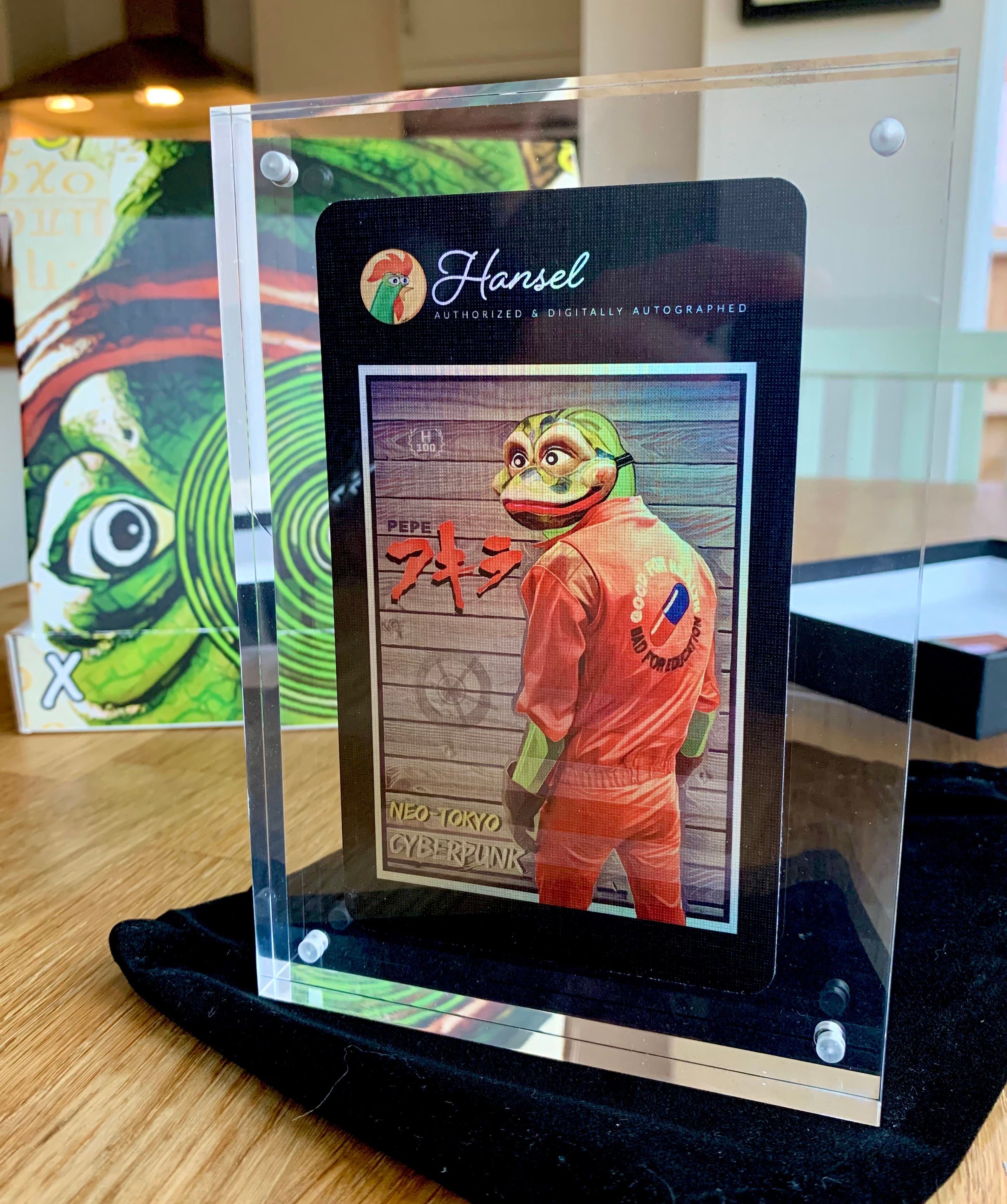 CYBERPEPE Physical Card