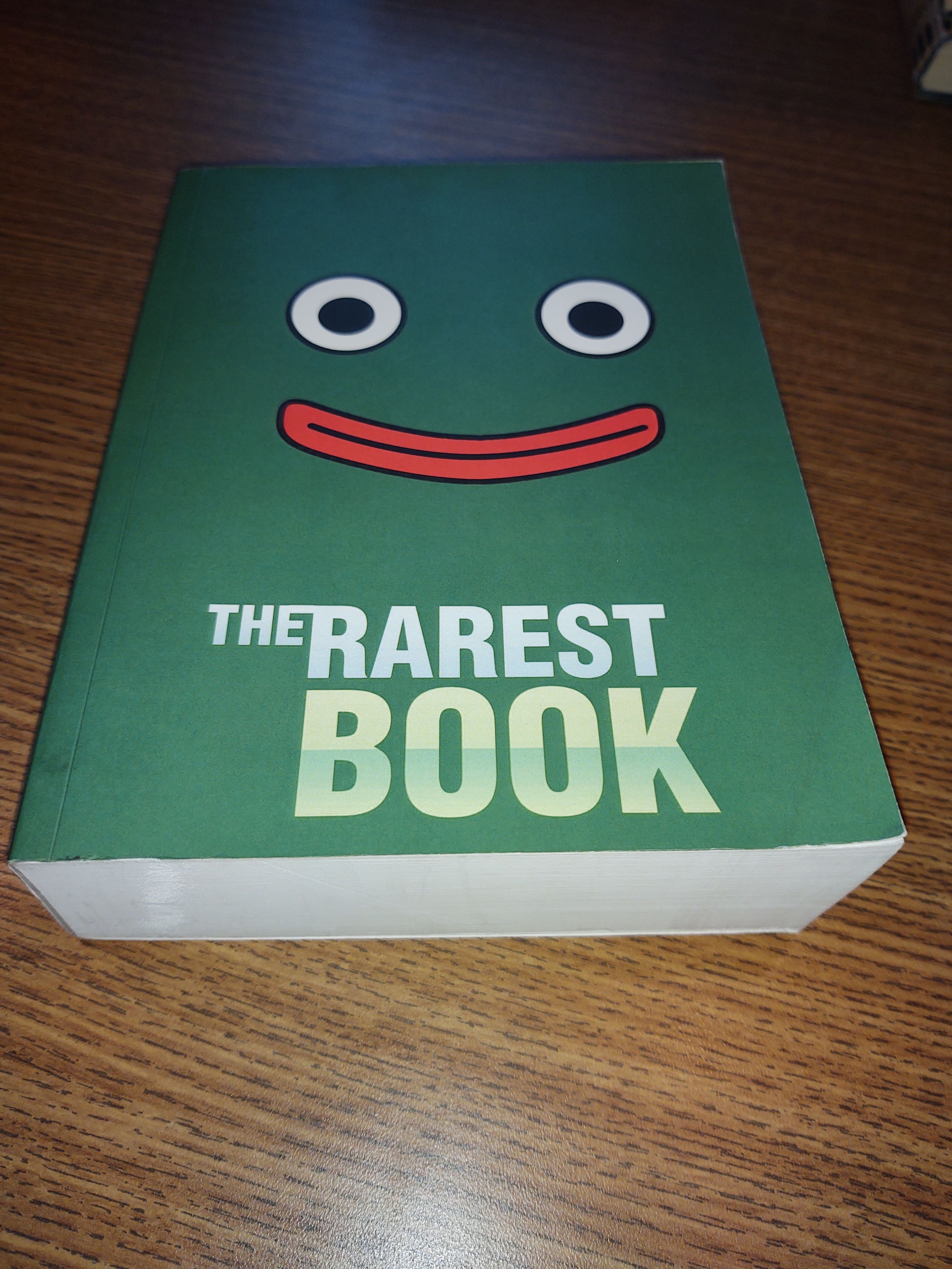 The Rarest Book