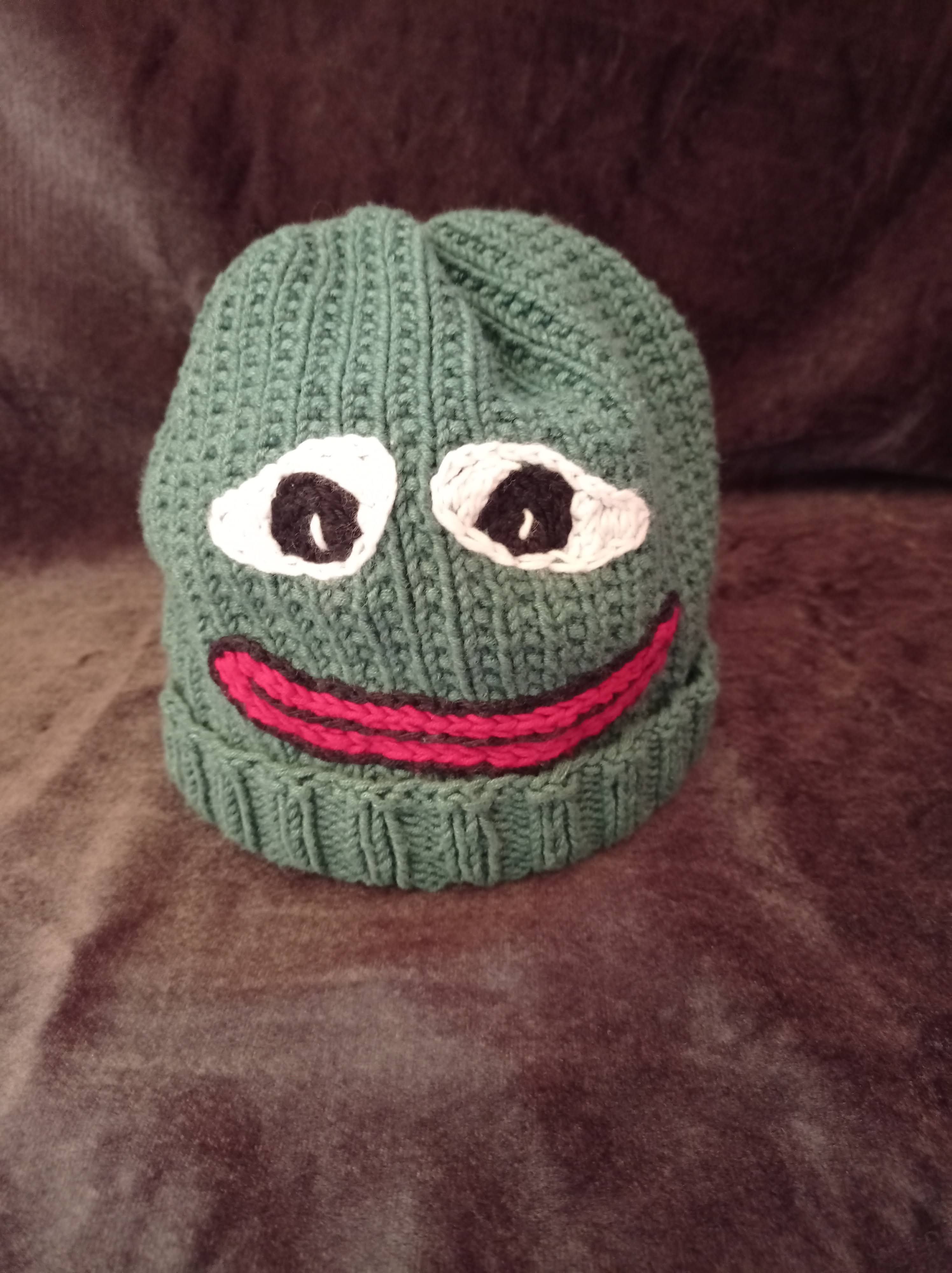 Pepe Beanie 9