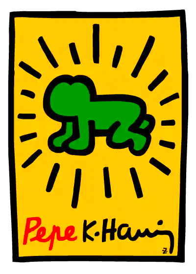 Complete PEPEHARING collection with 3 caps  of bonus