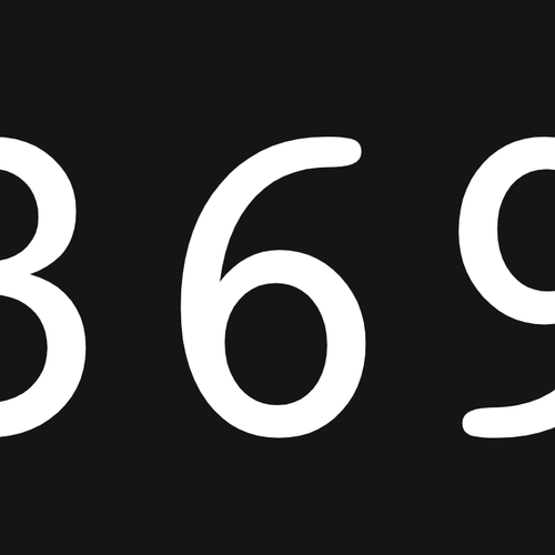 #24525 | 369 || BITCOIN NUMBERS
