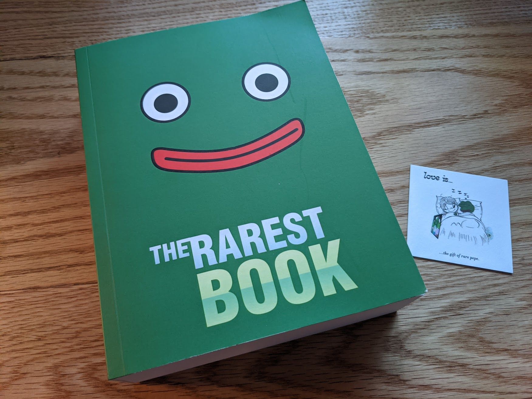 The Rarest Book