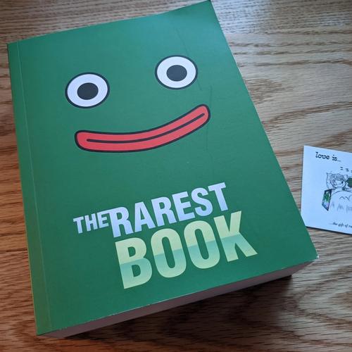 The Rarest Book