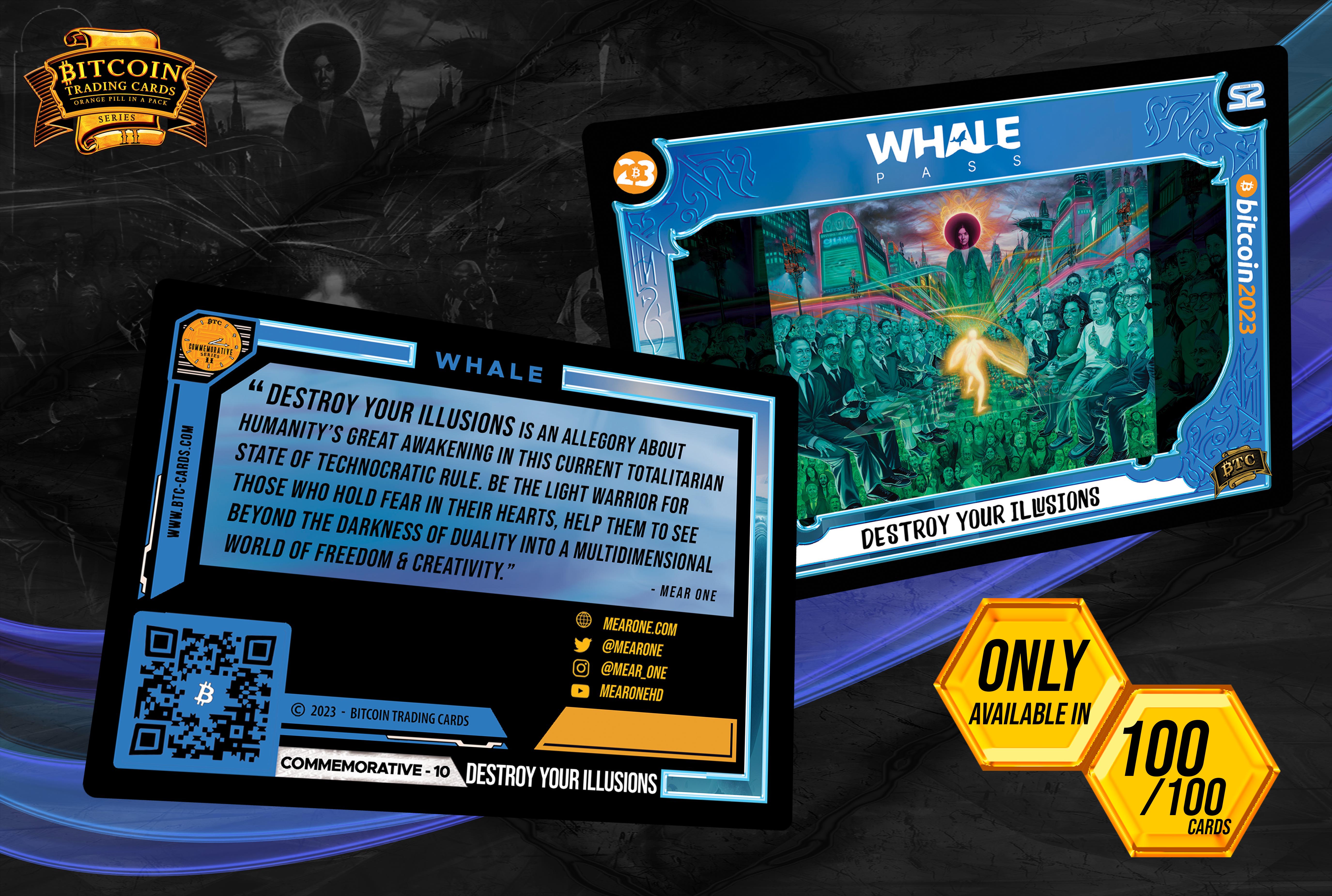 Destroy Your Illusions (#/100) - (8 Pack Break) - Break #6 PB23 Special