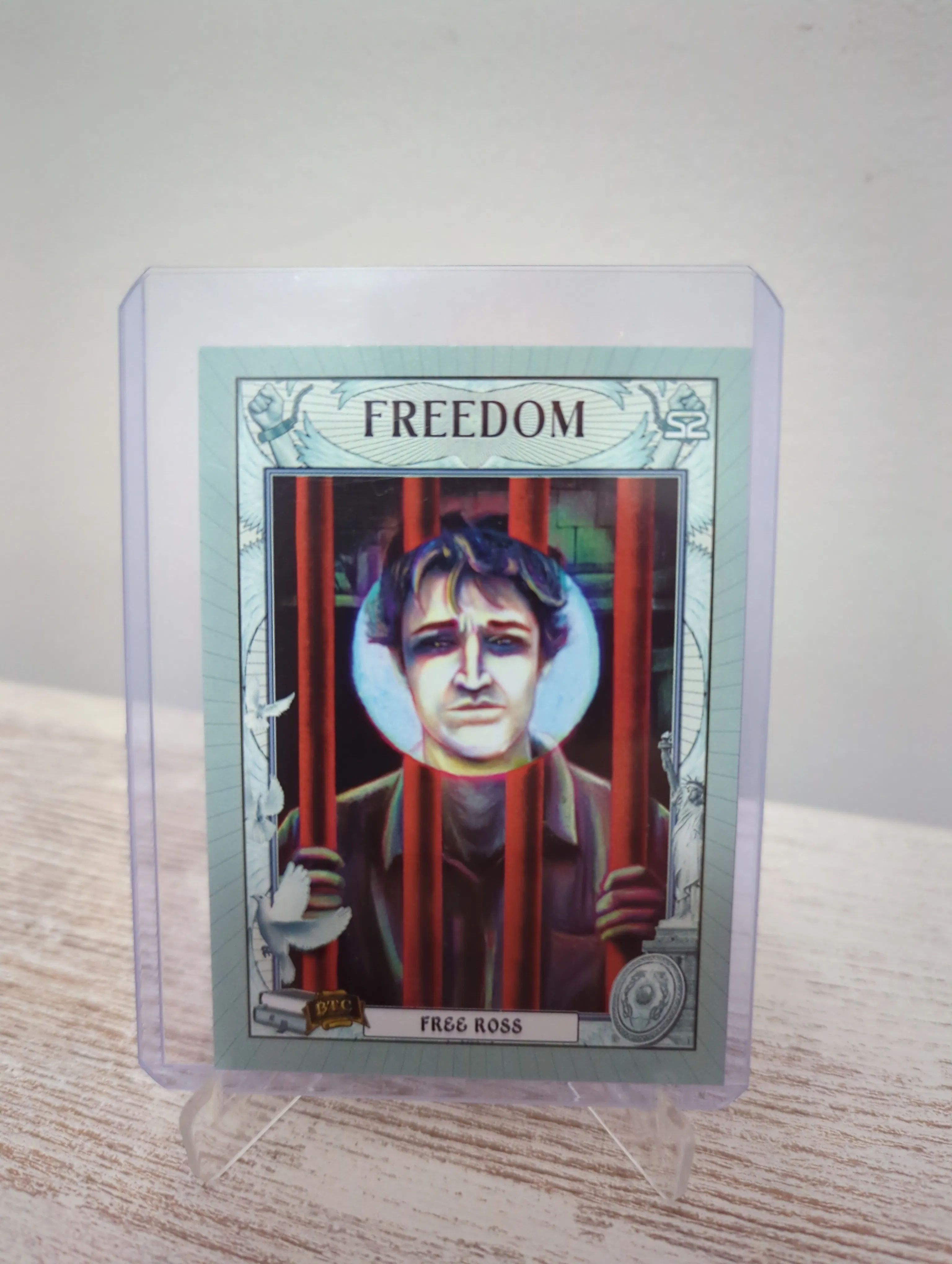 Free Ross (signed by artist)