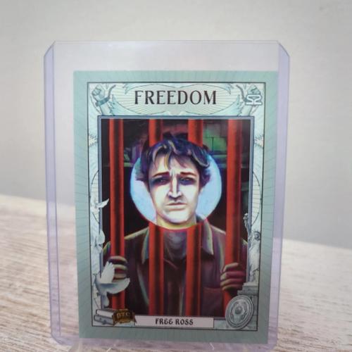 Free Ross (signed by artist)