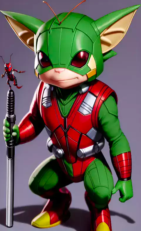 #134255 | Ordinal Gremlin - Ant Man