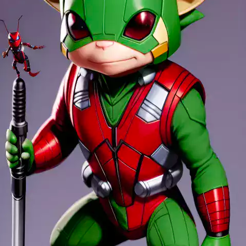 #134255 | Ordinal Gremlin - Ant Man