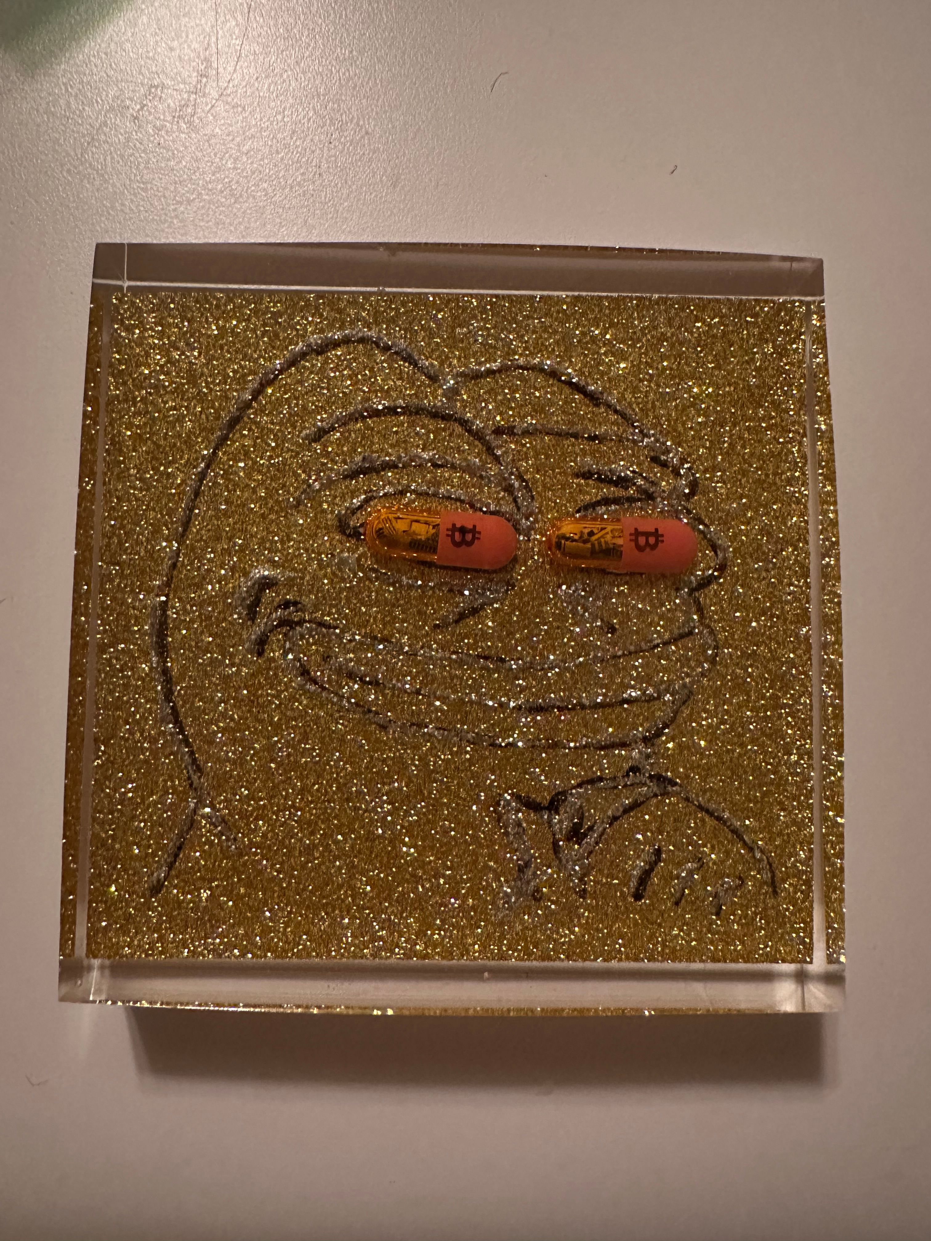 Golden Btc Pepe