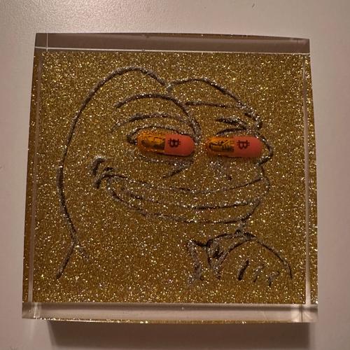 Golden Btc Pepe