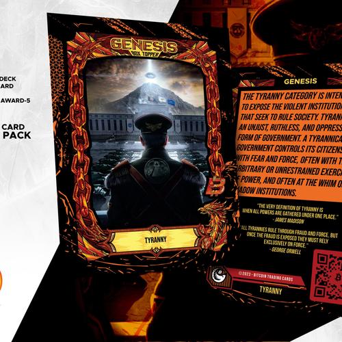 Boxtopper | Tyranny (#/99)- 15pk Break