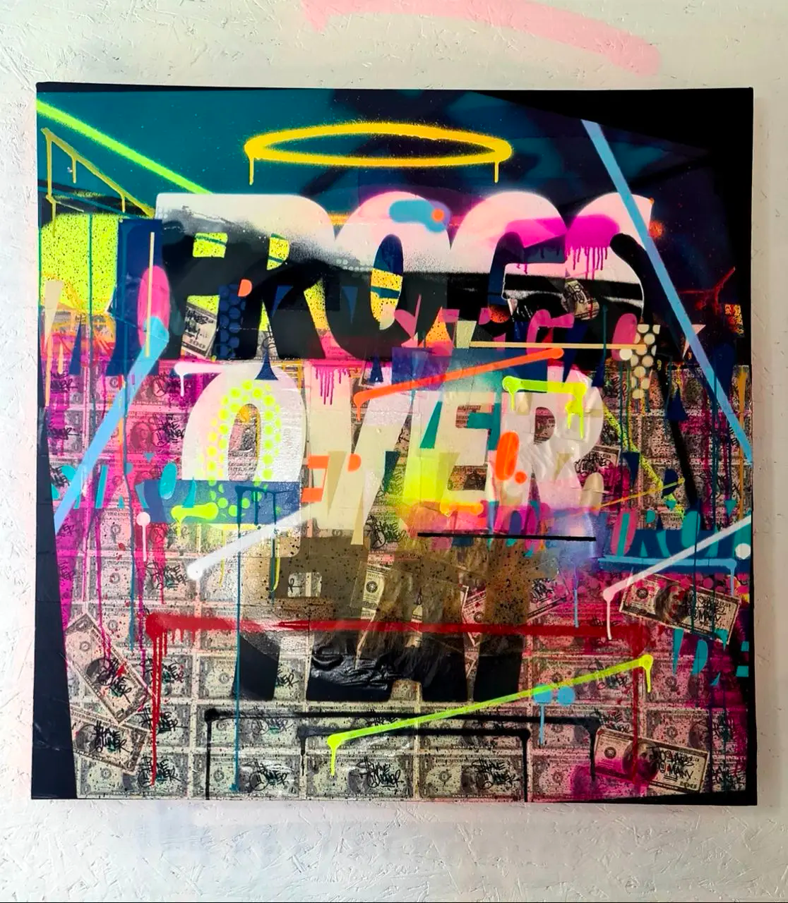 FROGSOVRFIAT Painting