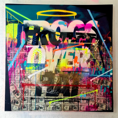 FROGSOVRFIAT Painting